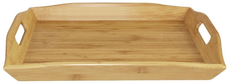  Olympia Bamboo Butler Tray 381mm 