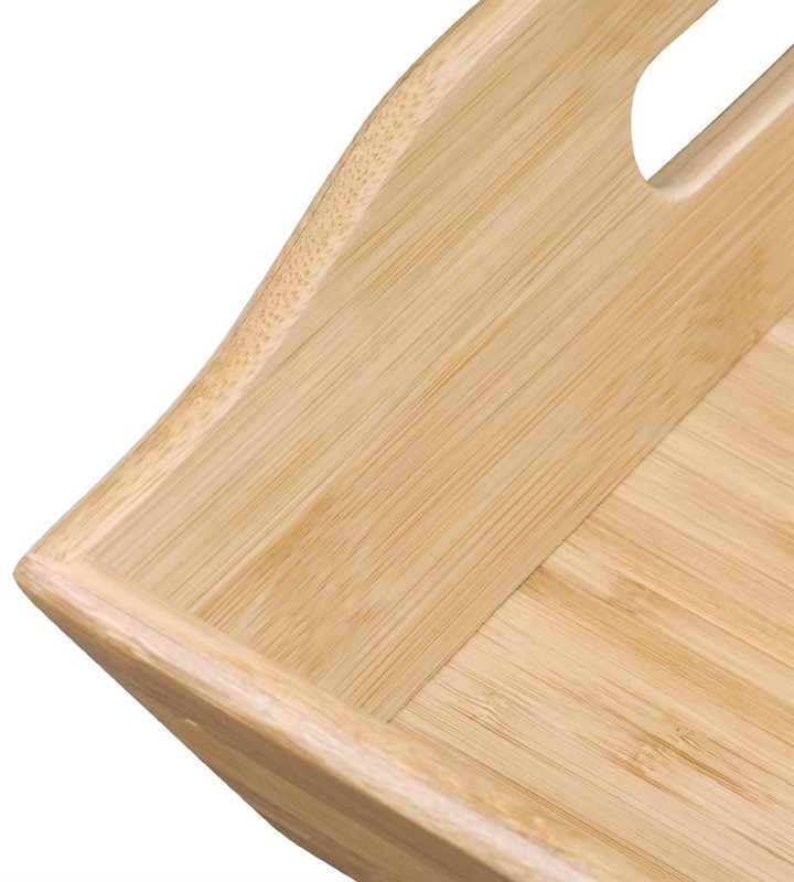  Olympia Bamboo Butler Tray 381mm 