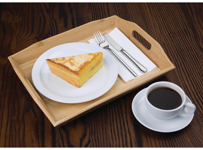  Olympia Bamboo Butler Tray 381mm 