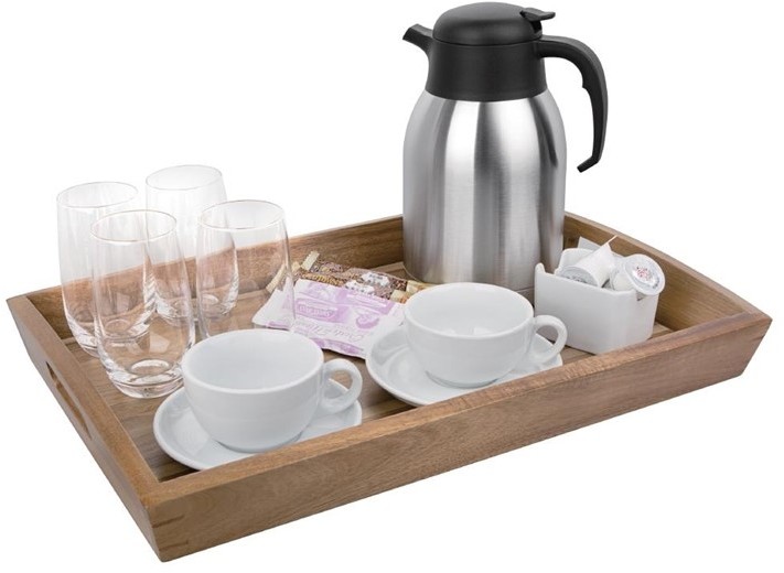  Olympia Large Acacia Wood Butler Tray 510mm 