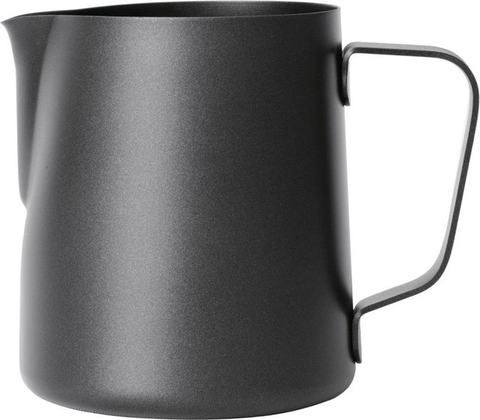  Olympia Black Non-Stick Milk Frothing Jug 340ml 
