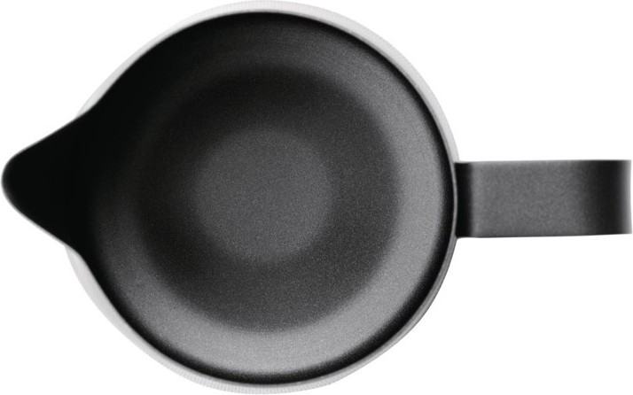  Olympia Black Non-Stick Milk Frothing Jug 340ml 