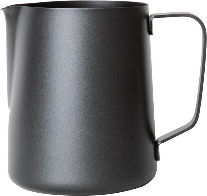  Olympia Black Non-Stick Milk Frothing Jug 900ml 