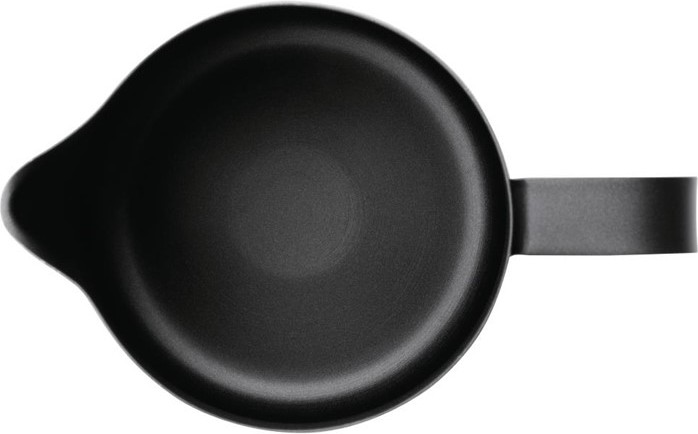  Olympia Black Non-Stick Milk Frothing Jug 900ml 