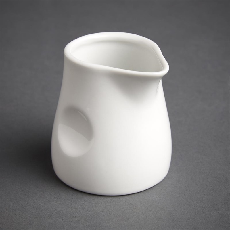  Olympia Dimpled Milk Jugs 70ml (Pack of 6) 