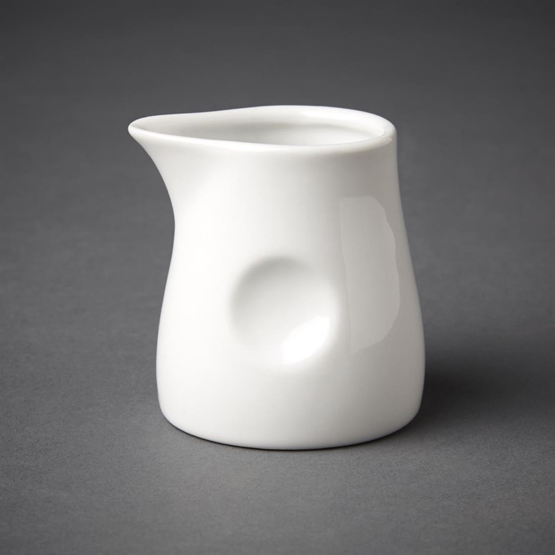  Olympia Dimpled Milk Jugs 70ml (Pack of 6) 