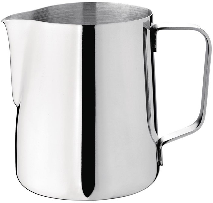  Olympia Stainless Steel Milk Jug 340ml 