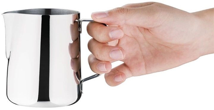  Olympia Stainless Steel Milk Jug 340ml 