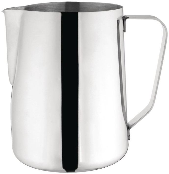  Olympia Stainless Steel Milk Jug 2Ltr 