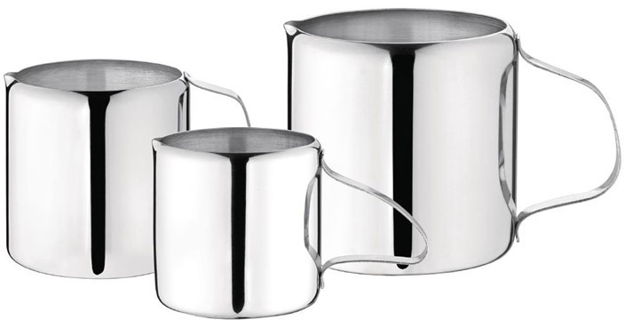  Olympia Concorde Milk Jug Stainless Steel 140ml 