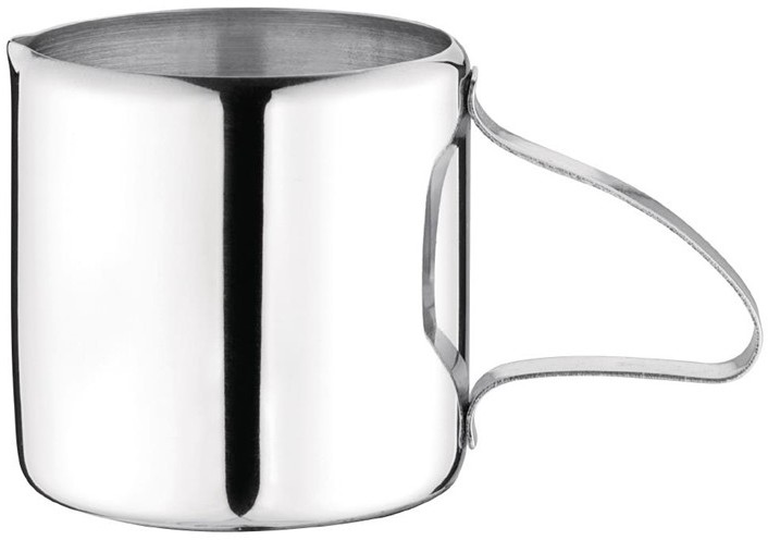  Olympia Concorde Milk Jug Stainless Steel 85ml 