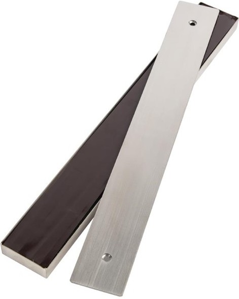  Vogue Stainless Steel Magnetic Knife Rack 360mm 