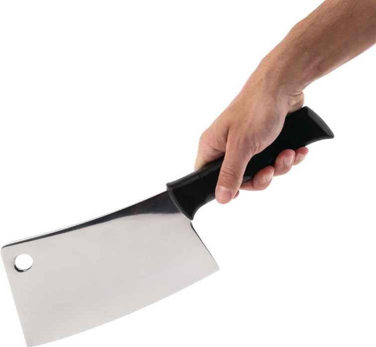 Vogue Black Cleaver 204mm 