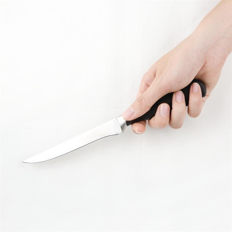  Vogue Soft Grip Boning Knife 13cm 