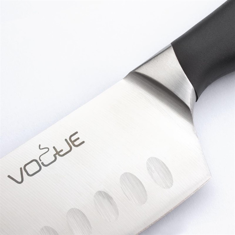  Vogue Soft Grip Santoku Knife 18cm 