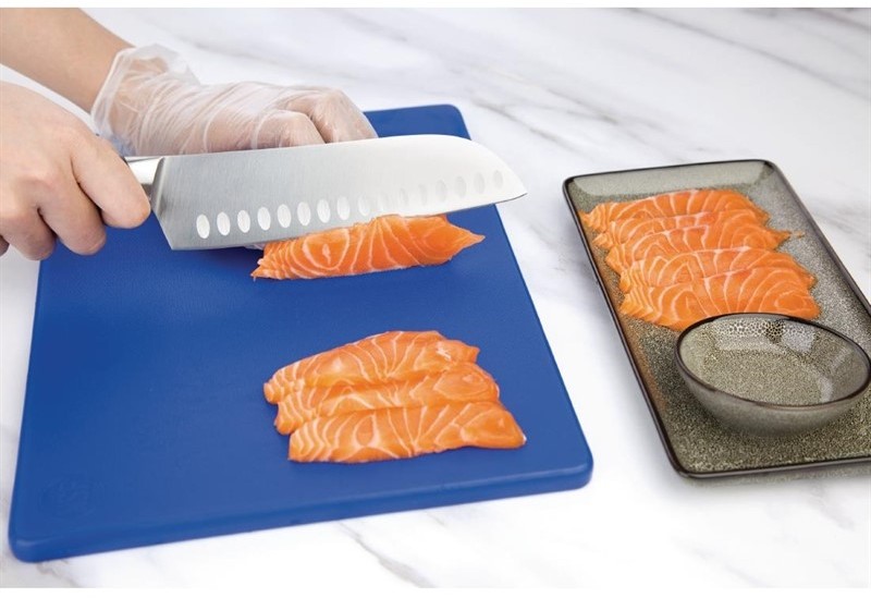  Vogue Soft Grip Santoku Knife 18cm 