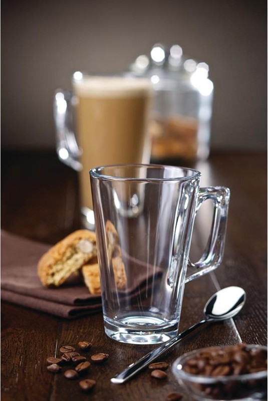  Utopia Conic Coffee Mugs 250ml (Pack of 12) 