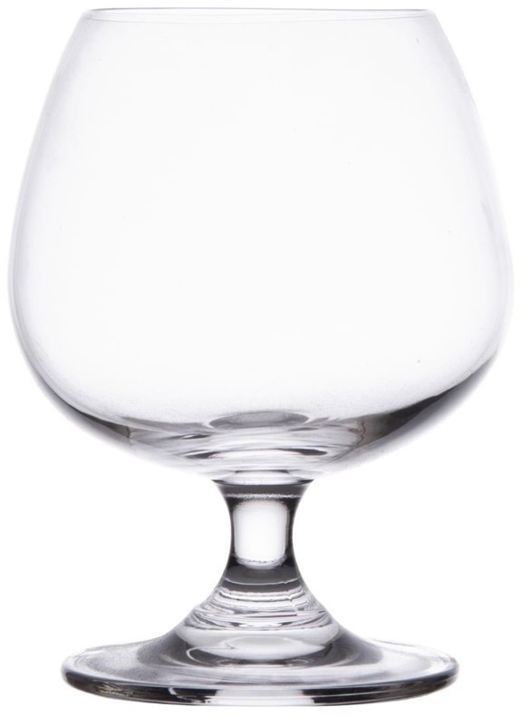  Olympia Bar Collection Crystal Brandy Glasses 400ml (Pack of 6) 