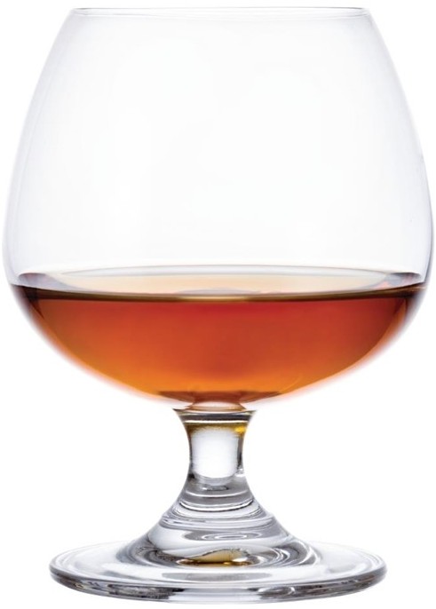  Olympia Bar Collection Crystal Brandy Glasses 400ml (Pack of 6) 