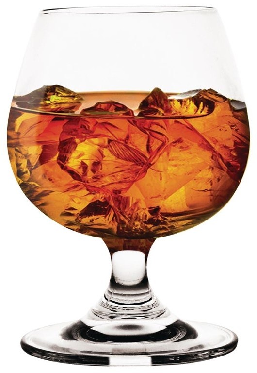  Olympia Crystal Brandy Glasses 255ml (Pack of 6) 
