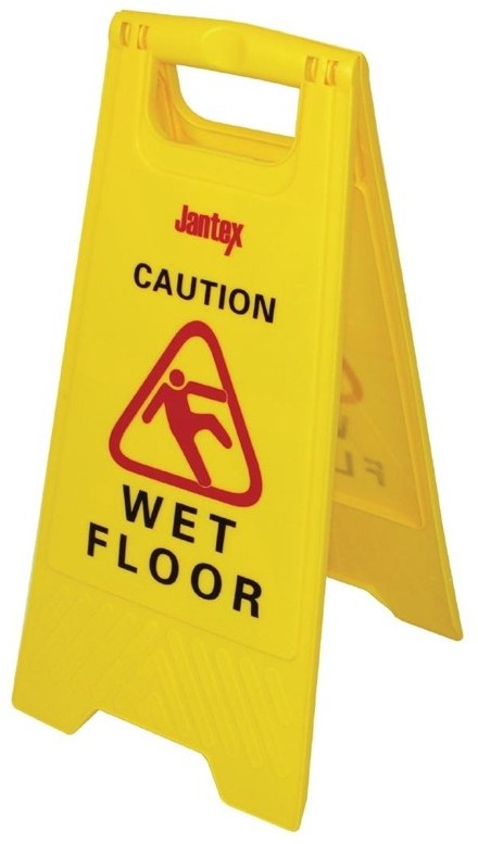  Jantex Wet Floor Safety Sign 