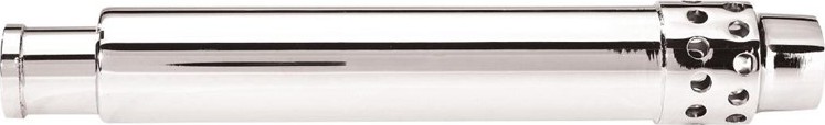  Gastro M 38mm Steel Overflow Pipe 280mm with Filter 