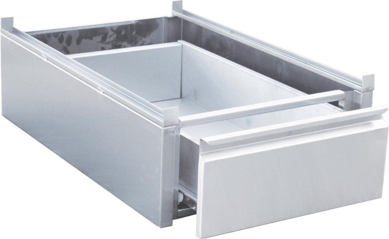  Gastro M RVS lade voor onderbouw 450x580x180mm 