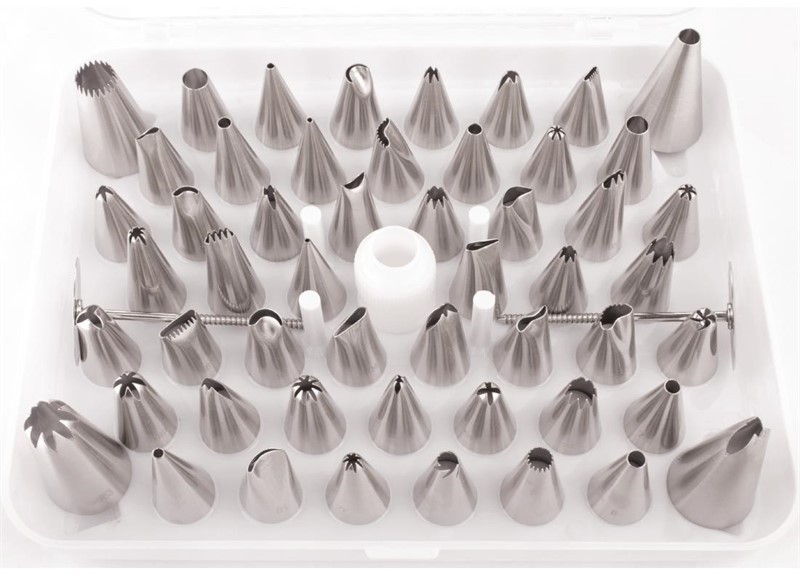  Vogue Cake Decorating 52 Assorted Tube Set 