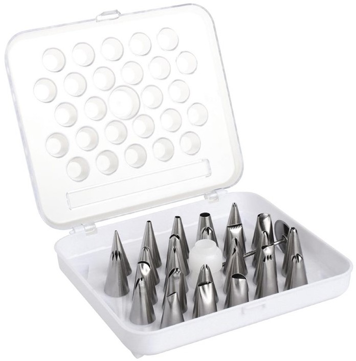  Vogue Cake Decorating 26 Assorted Tube Set 