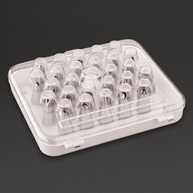  Vogue Cake Decorating 26 Assorted Tube Set 