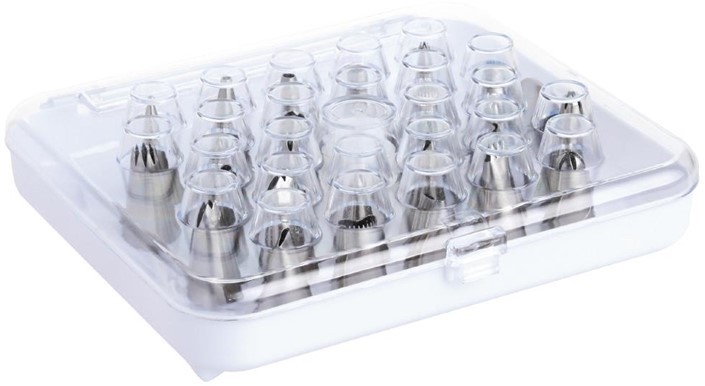  Vogue Cake Decorating 26 Assorted Tube Set 