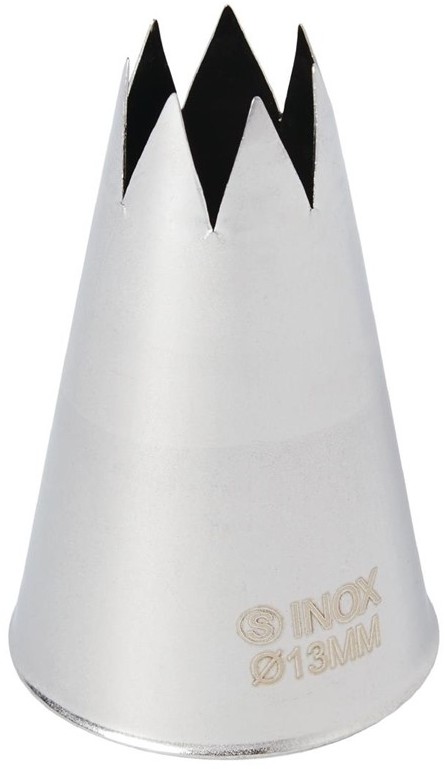  Schneider Stainless Steel Star Tube 13mm 