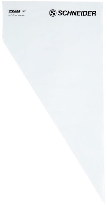  Schneider Blue Disposable Piping Bags 47cm (Pack of 100) 