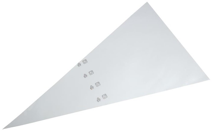  Schneider White Disposable Piping Bags 54.5cm (Pack of 100) 