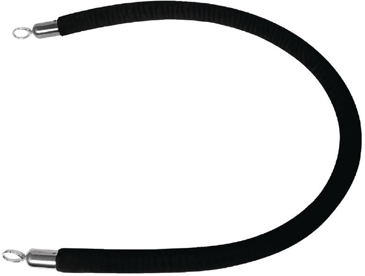  Bolero Black Rope Barrier System 