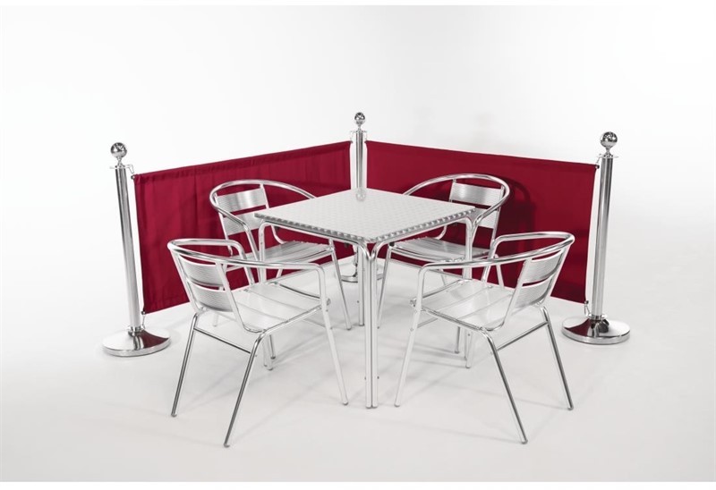  Bolero Red Canvas Barrier 