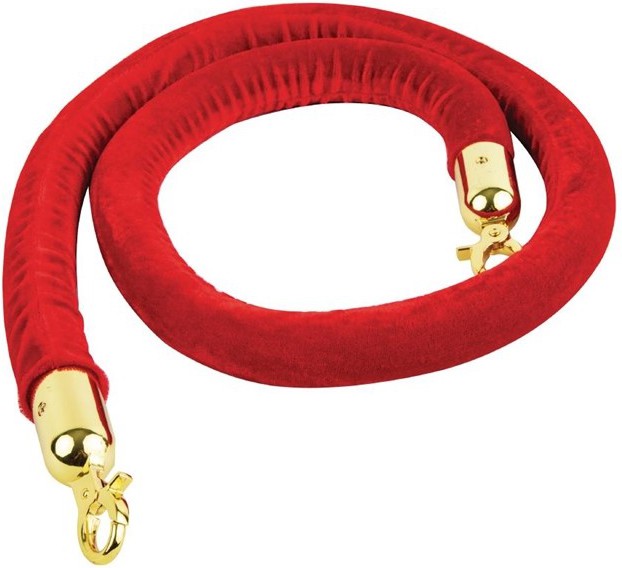  Bolero Red Rope Barrier System 