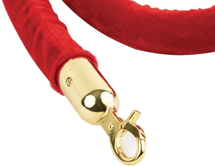  Bolero Red Rope Barrier System 