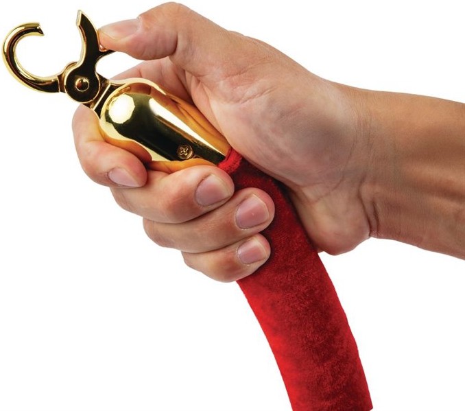  Bolero Red Rope Barrier System 