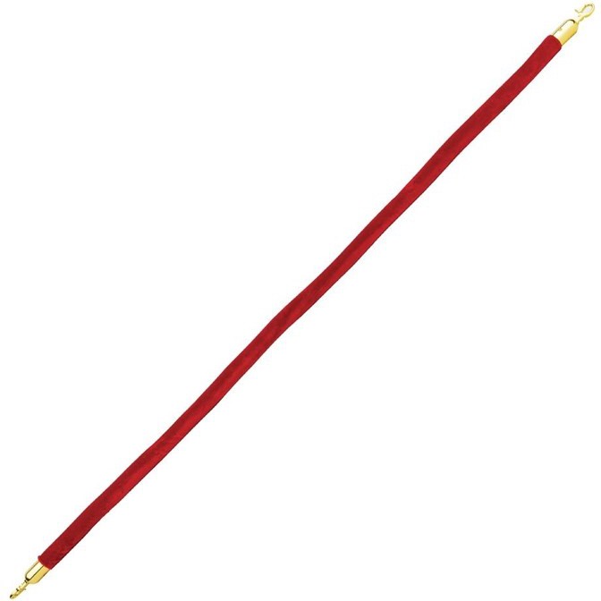  Bolero Red Rope Barrier System 