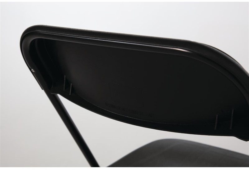  Bolero GD386 - Folding PP Chair Black (Pack 10) 