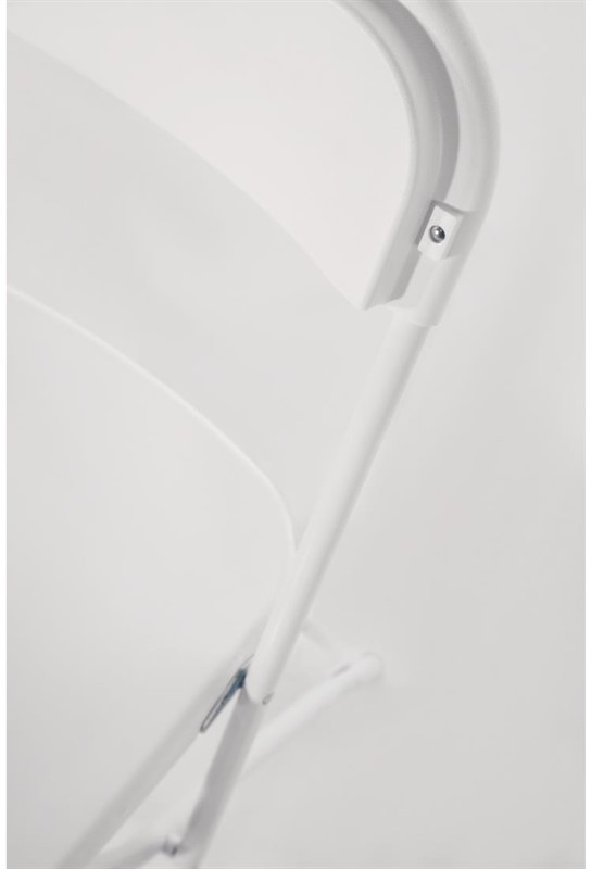  Bolero GD387 - Folding PP Chair White (Pack 10) 