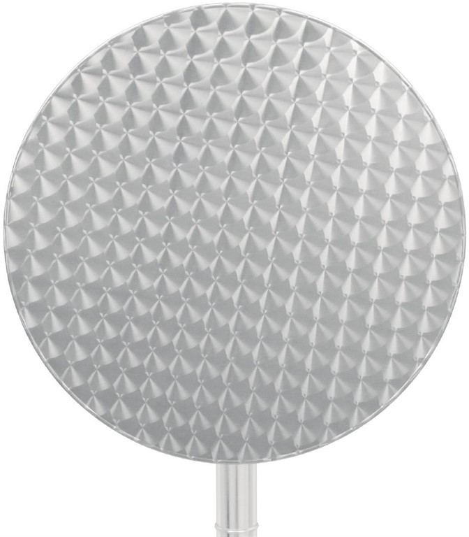  Bolero Flip Top Poseur Table Stainless Steel 
