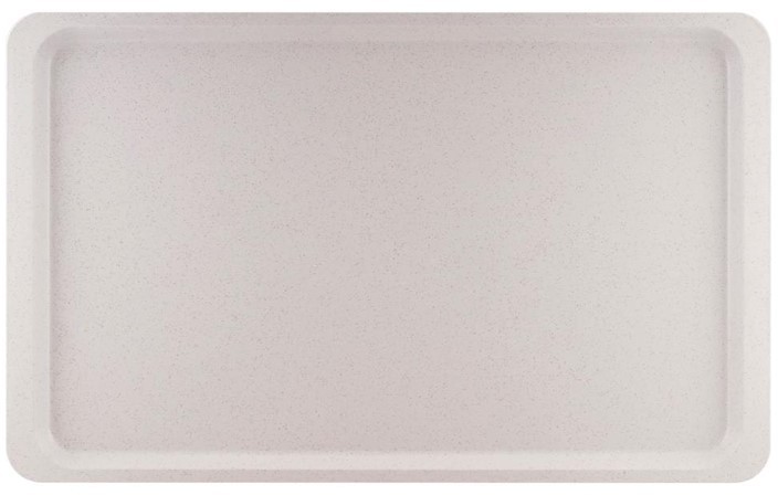  Roltex Polyester 1/1 GN Service Tray Speckled Grey 530 x 325mm 