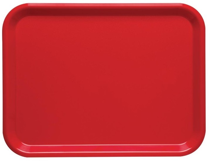  Roltex Nordic Service Tray Cherry Red 360 x 280mm 