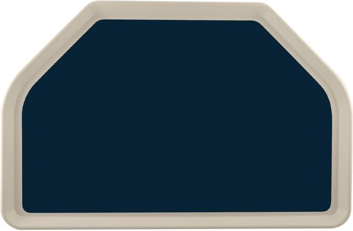  Roltex Polyester Trapeze Service Tray Blue 375 x 265mm 