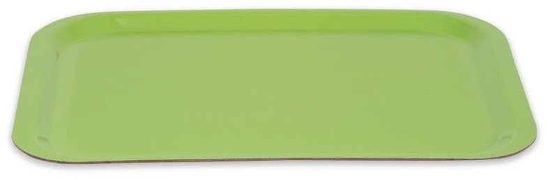  Roltex Melamine Fast Food Service Tray Green 375 x 265mm 