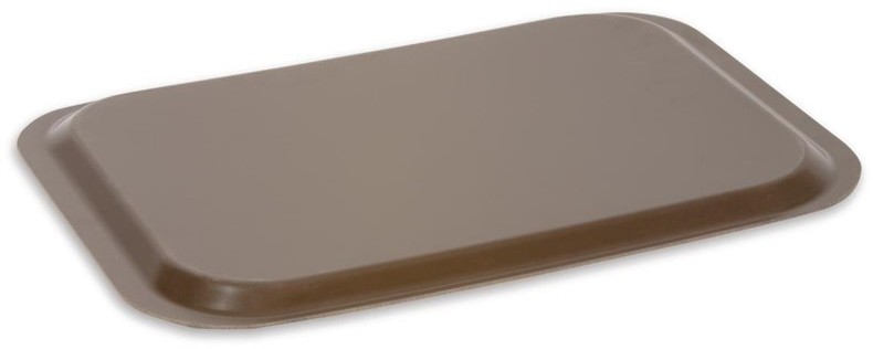  Roltex Melamine Fast Food Service Tray Green 375 x 265mm 