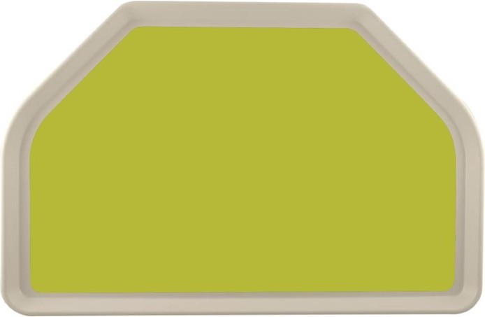  Roltex Melamine Fast Food Service Tray Green 375 x 265mm 