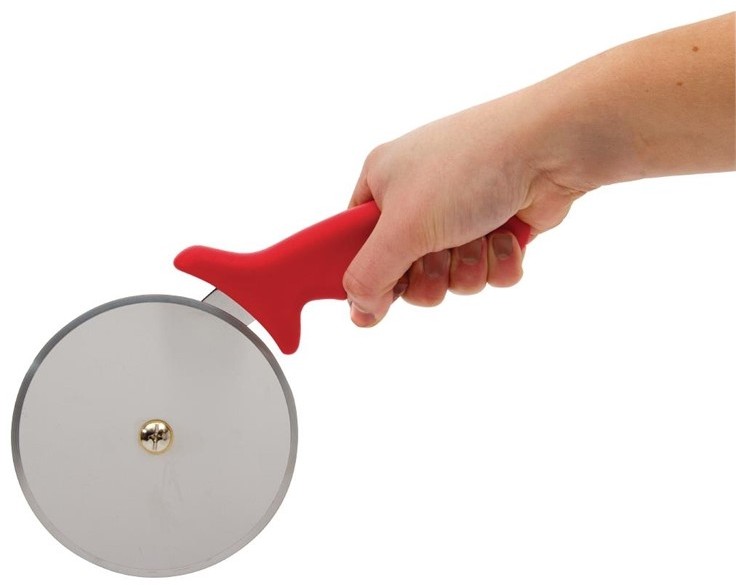  Vogue Pizza Wheel Red 4" 